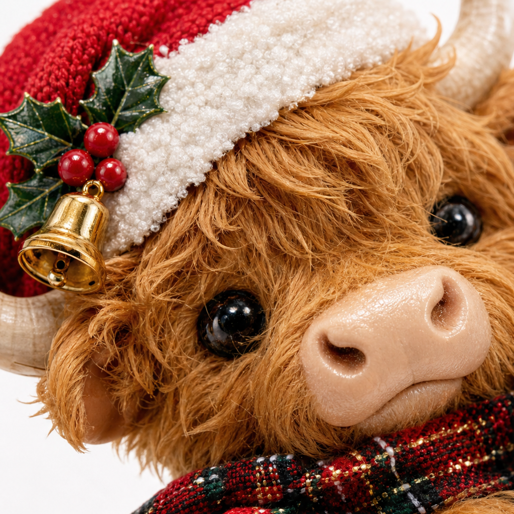 Stuffed Animal Christmas Money Holder Ornament