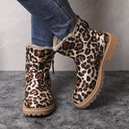 Prudence | Plush-Lined Winter Boots with Tread Soles
