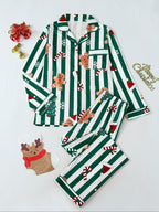 Rae | Breathable Two-Piece Christmas Pajama Set