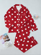 Rae | Breathable Two-Piece Christmas Pajama Set
