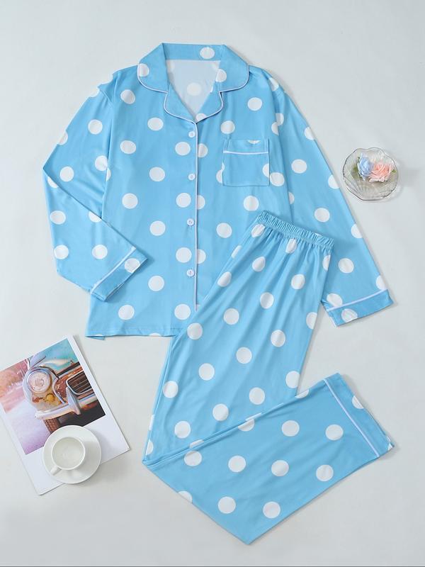 Rae | Breathable Two-Piece Christmas Pajama Set