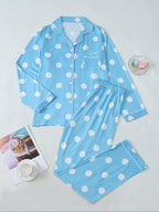 Rae | Breathable Two-Piece Christmas Pajama Set