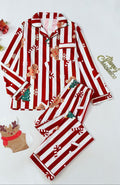 Rae | Breathable Two-Piece Christmas Pajama Set