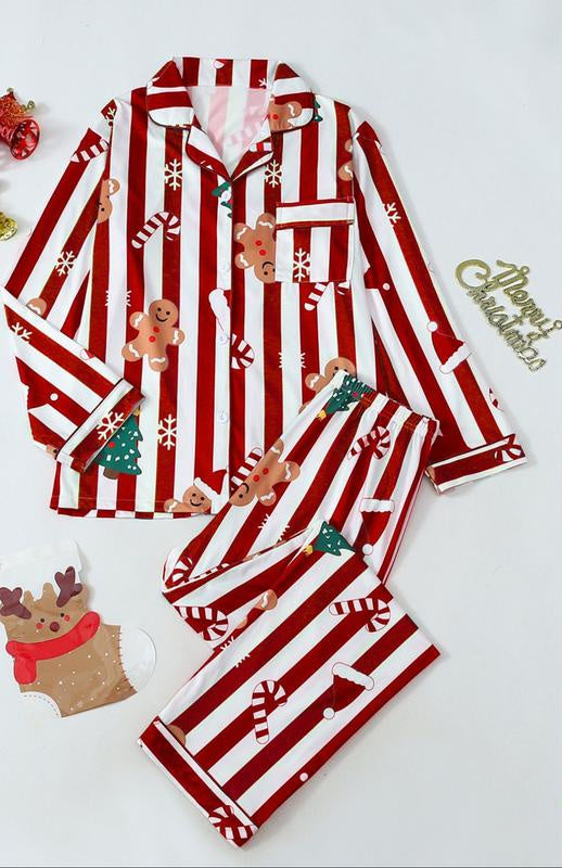 Rae | Breathable Two-Piece Christmas Pajama Set