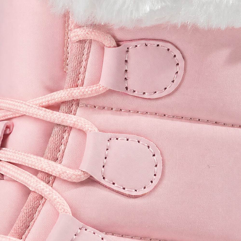 Ramona | Fleece-Lined Platform Snow Boots