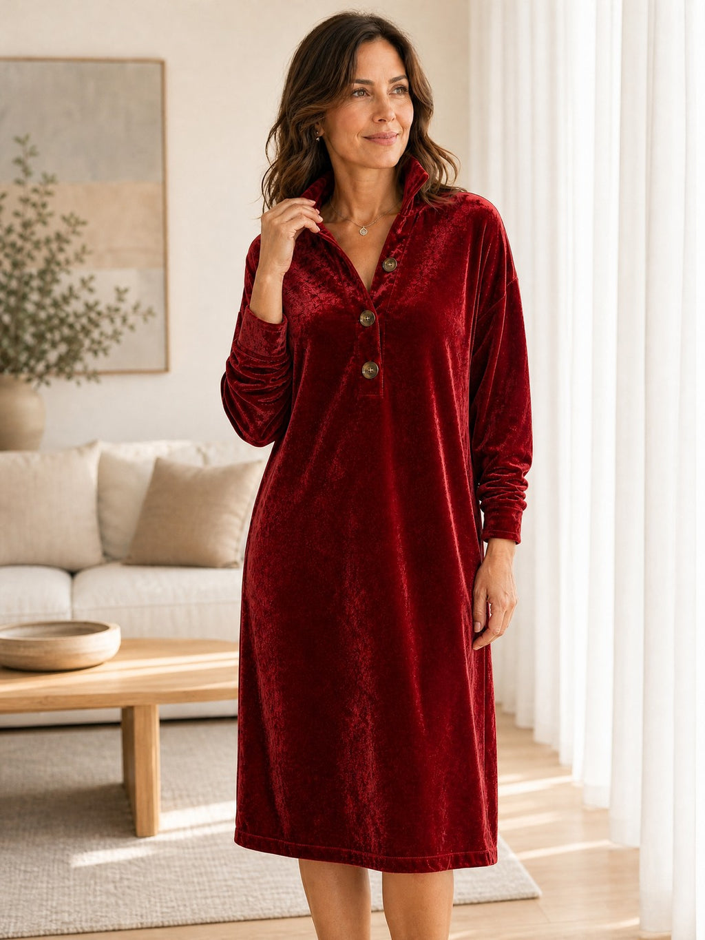 Rhiannon in Red