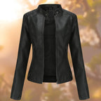 Rhoda | High-Neck Zip-Up Jacket