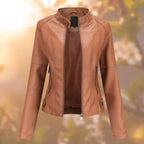 Rhoda | High-Neck Zip-Up Jacket