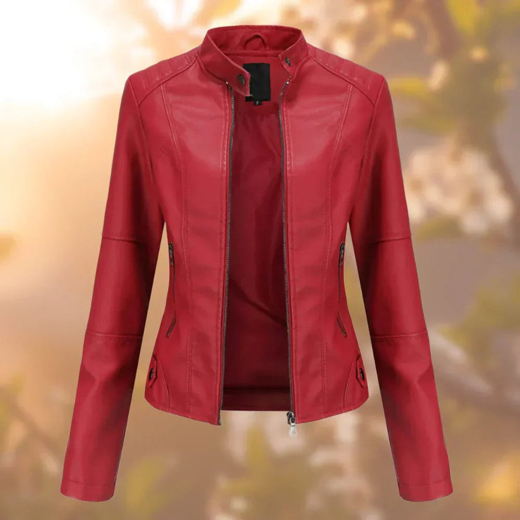 Rhoda | High-Neck Zip-Up Jacket