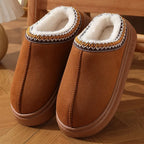 Rochelle | Plush-Lined Platform Slippers