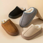 Rochelle | Plush-Lined Platform Slippers