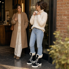 Sabine | Plush-Lined Lace-Up Mid-Calf Boots