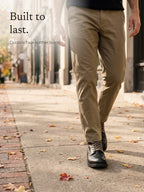 Sean | Lace-Up Faux Leather Boots