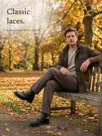 Sean | Lace-Up Faux Leather Boots