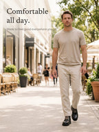 Sean | Lace-Up Faux Leather Boots