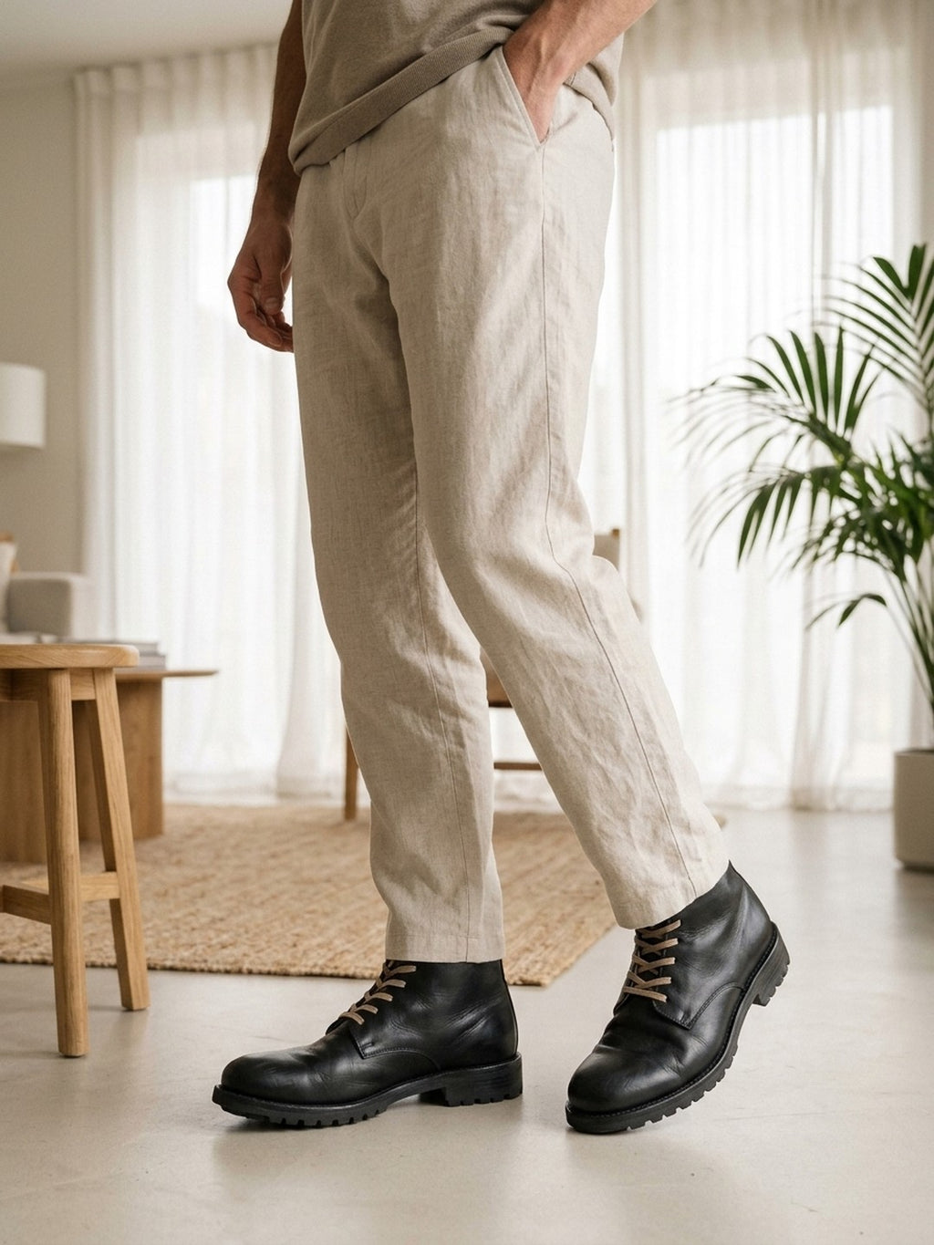 Sean in Classic Black