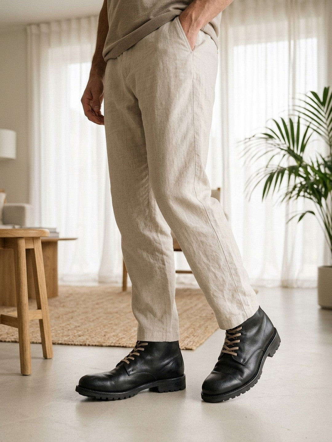 Sean in Classic Black