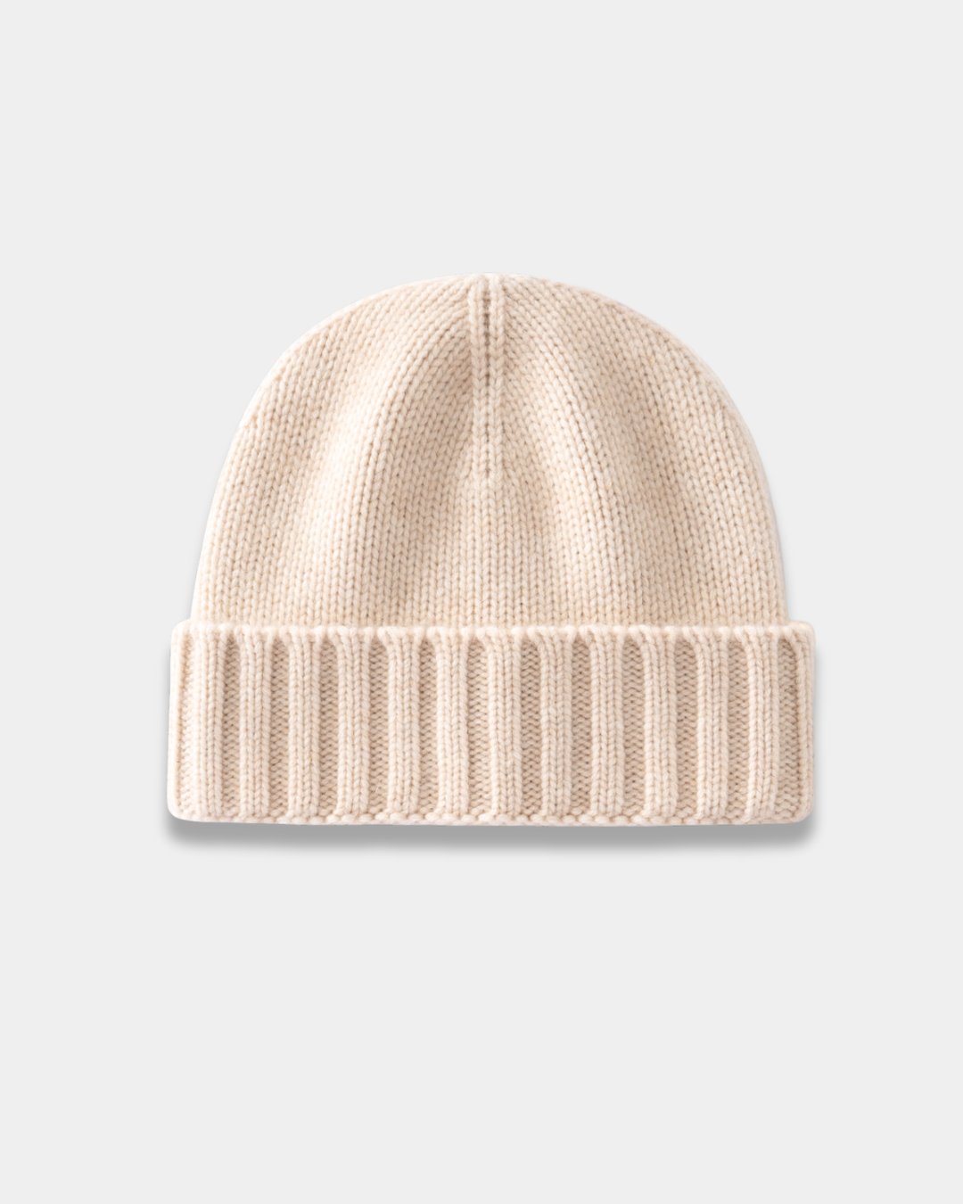 Seth | Rib-Knit Cuff Beanie Hat
