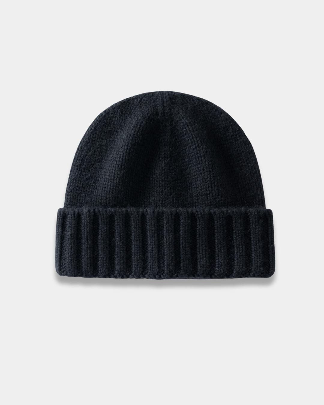 Seth | Rib-Knit Cuff Beanie Hat