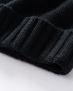 Seth | Rib-Knit Cuff Beanie Hat