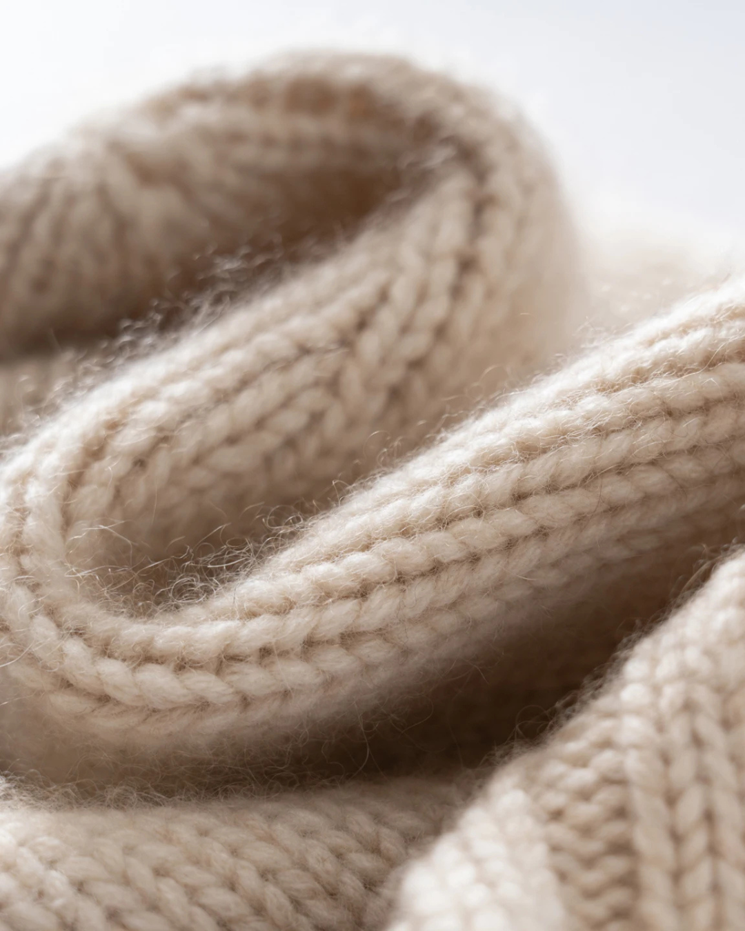 Seth | Rib-Knit Cuff Beanie Hat