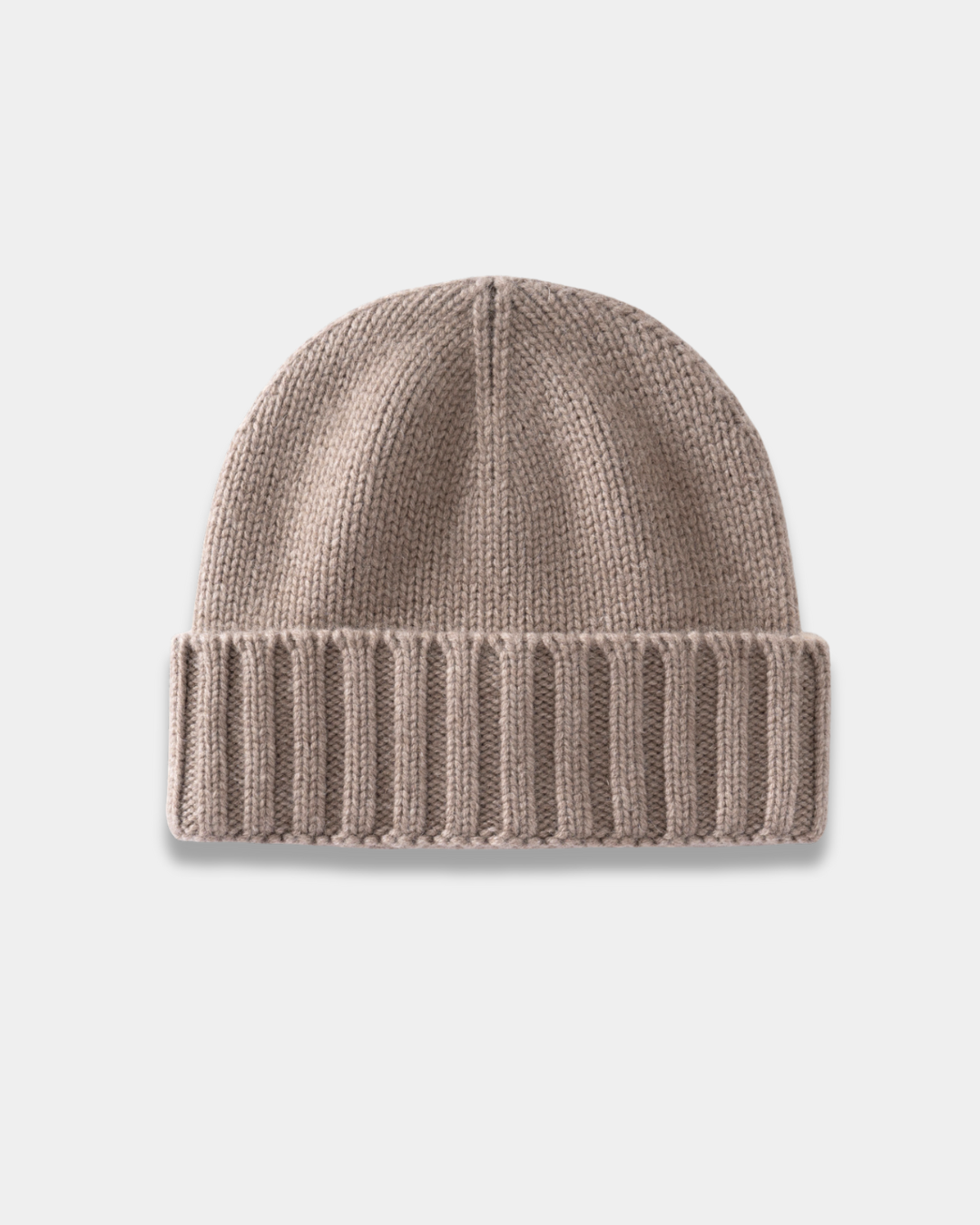 Seth | Rib-Knit Cuff Beanie Hat
