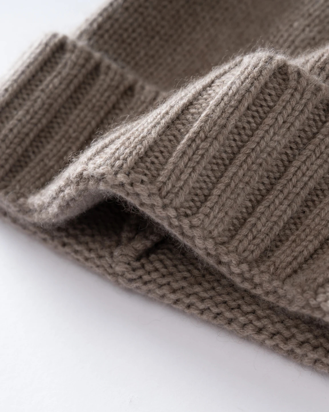 Seth | Rib-Knit Cuff Beanie Hat