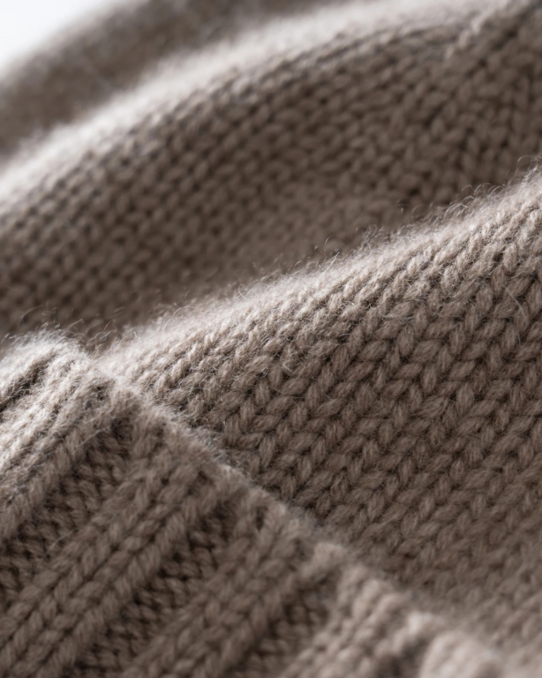 Seth | Rib-Knit Cuff Beanie Hat
