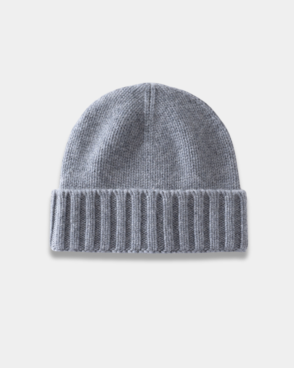 Seth | Rib-Knit Cuff Beanie Hat