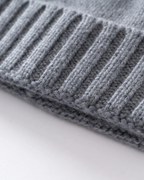 Seth | Rib-Knit Cuff Beanie Hat