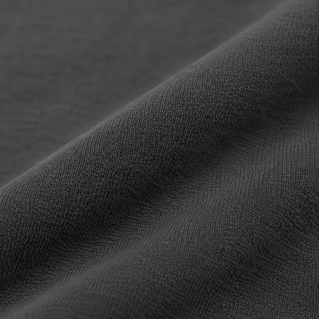 Sira oversized sweatshirt – close-up of the fabric (Dark gray)