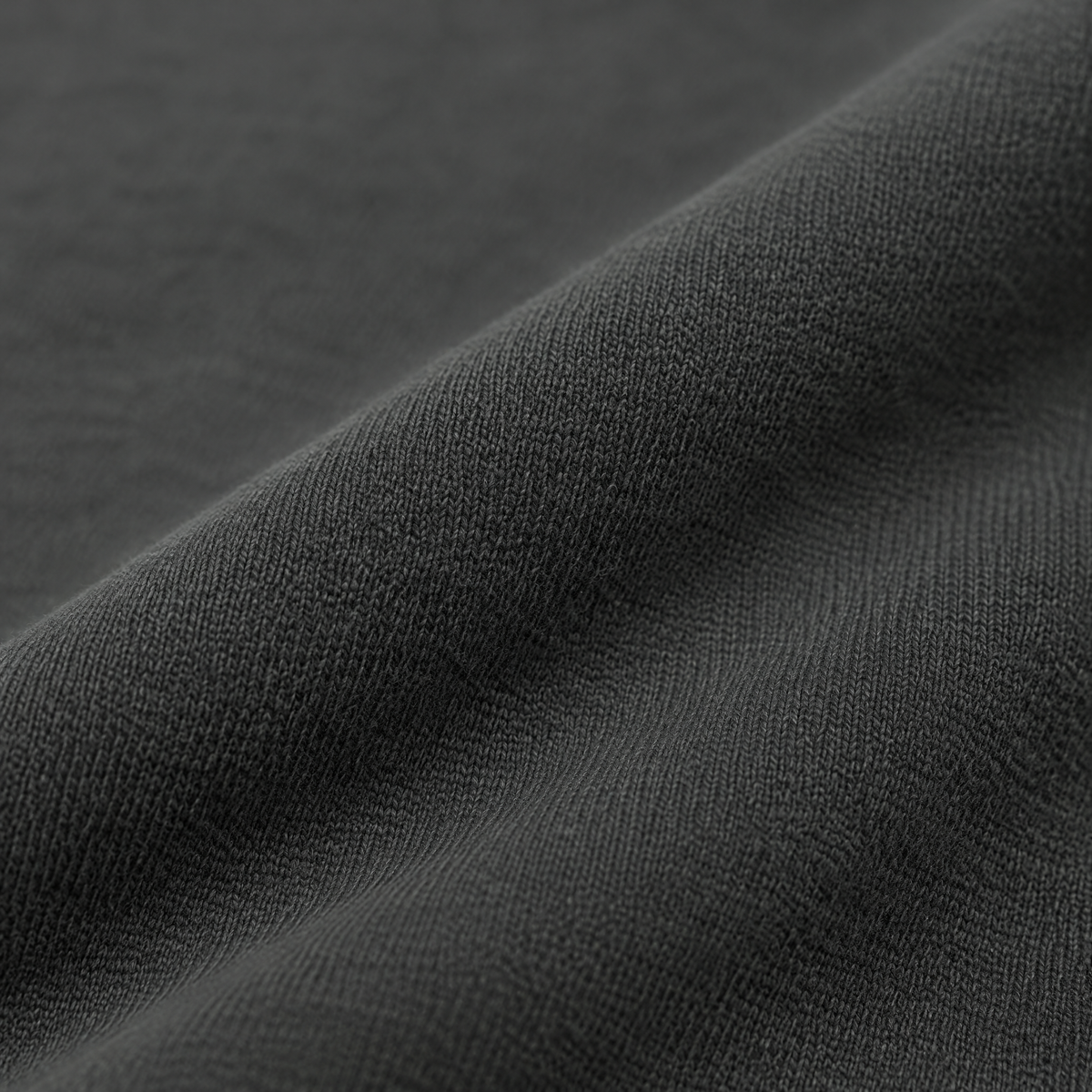 Sira oversized sweatshirt – close-up of the fabric (Dark gray)
