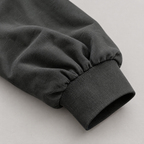 Sira oversized sweatshirt – wide ribbed cuff (Dark gray)
