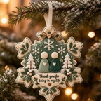 Layered Felt Keepsake Ornament