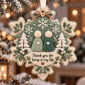 Layered Felt Keepsake Ornament