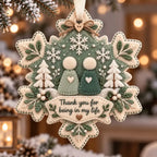 Layered Felt Keepsake Ornament