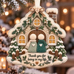 Layered Felt Keepsake Ornament