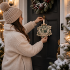 Layered Felt Keepsake Ornament