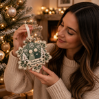 Layered Felt Keepsake Ornament