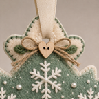 Layered Felt Keepsake Ornament