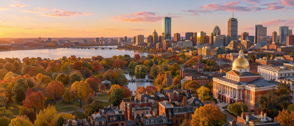 Boston in the fall