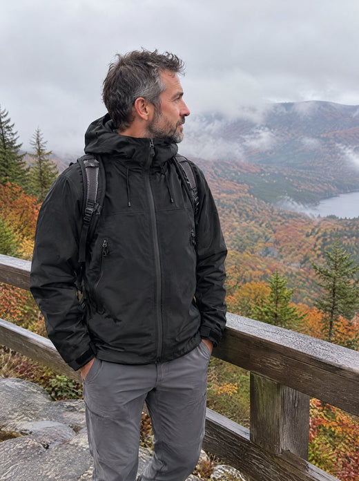 Hercules | Hooded Shell Jacket