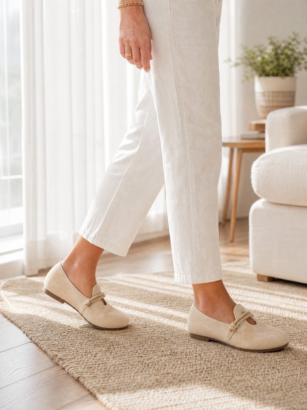 Stefania | Orthopedic Lace Loafers