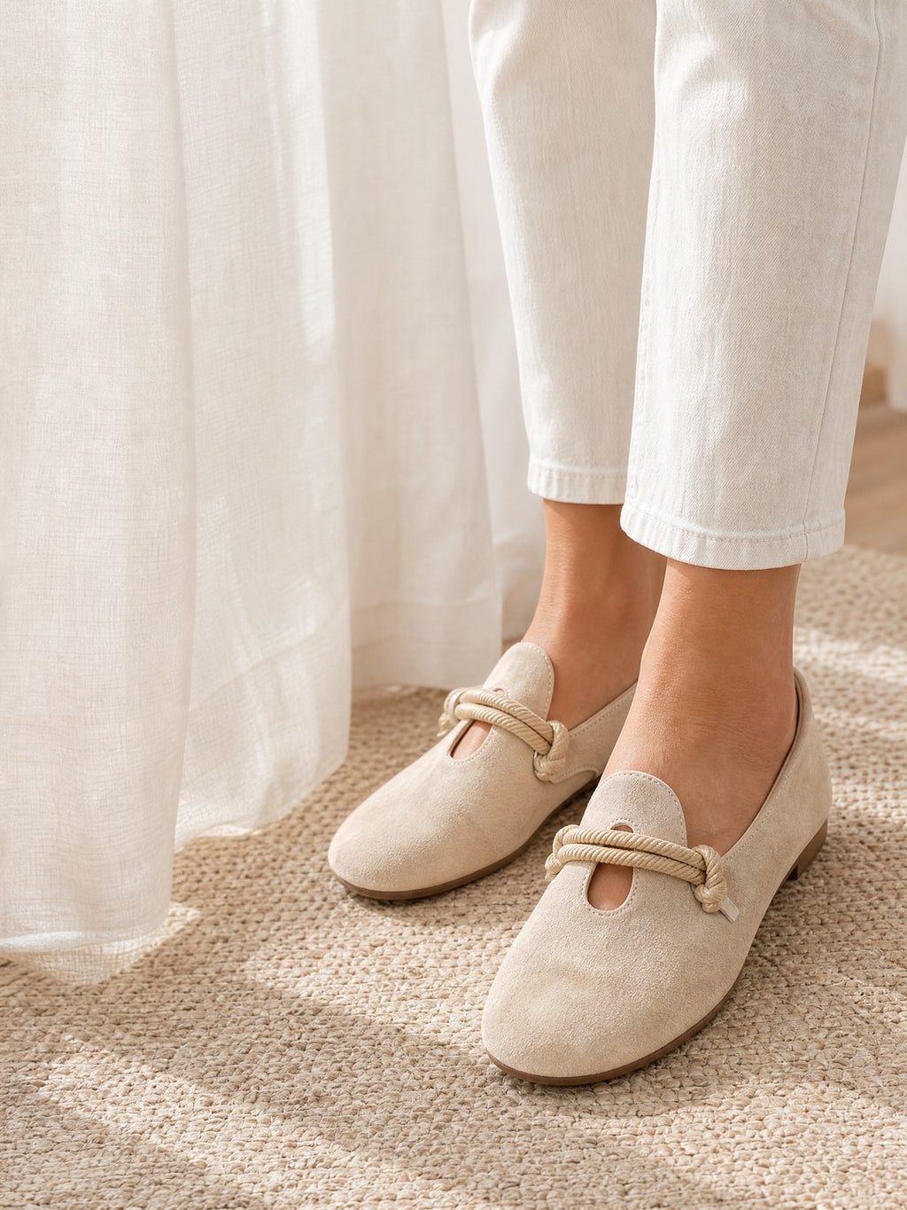 Stefania | Orthopedic Lace Loafers