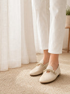 Stefania | Orthopedic Lace Loafers