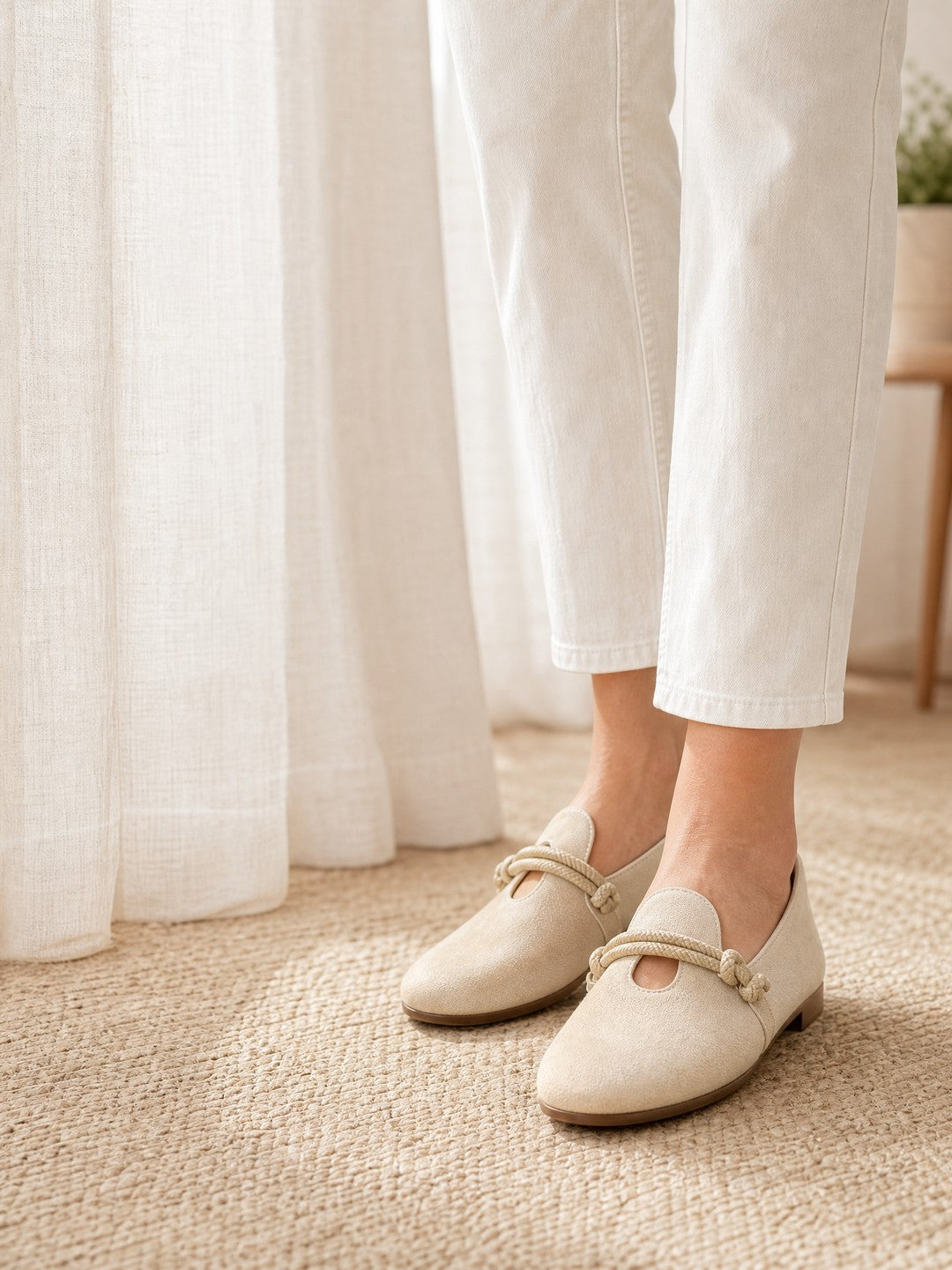 Stefania | Orthopedic Lace Loafers