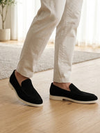 Sterling | Faux Suede Slip-On Loafers