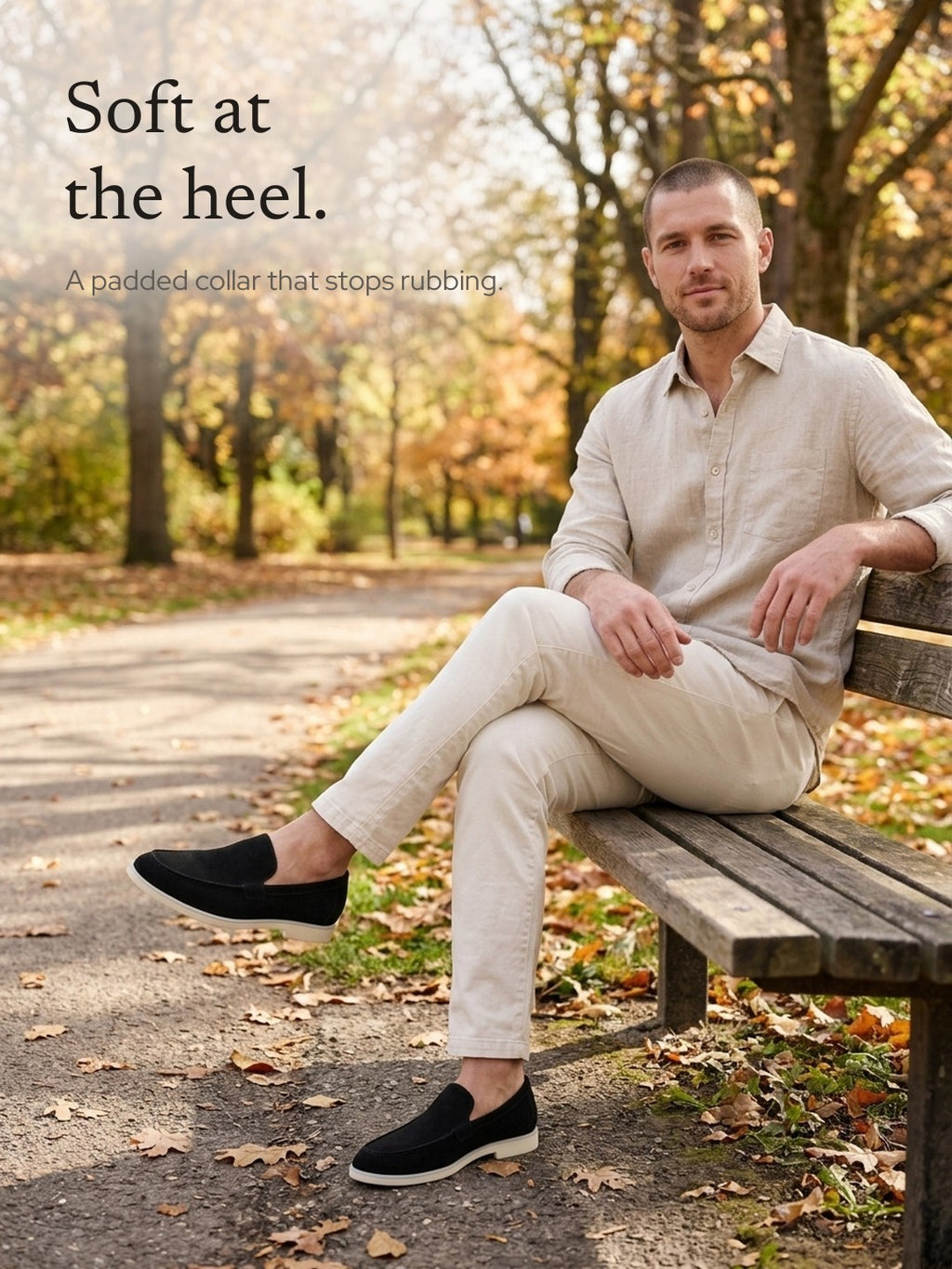 Sterling | Faux Suede Slip-On Loafers