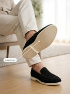 Sterling | Faux Suede Slip-On Loafers