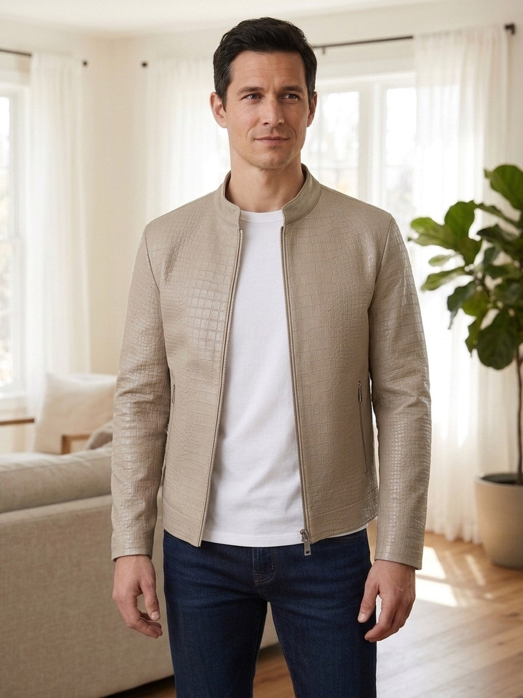 Steven in Light Khaki